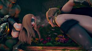 Warrior maiden loses to a monster ork - episode 1