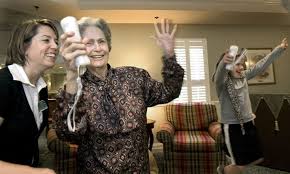 Wii turns seniors into gamers