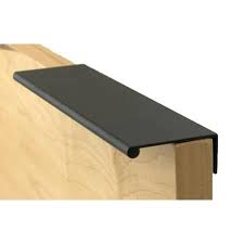 Berenson 1064 4055 P Satin Black Bravo 6 Inch Long Finger Cabinet Pull From The Uptown Appeal Series Cabinet Pull Berenson Cabinet Hardware Pulls