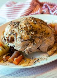 This link is to an external site that may or may not meet accessibility guidelines. Lemon Garlic Slow Cooker Whole Chicken Recipes Worth Repeating