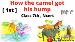 All the exercises and question and answers given at the back of the lesson. How The Camel Got His Hump Class 8 Summary In Hindi Chapter 1 Ncert English Edubird Youtube