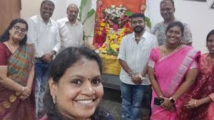 Ganesh Festival Celebrations @WeVysya Global Office in Bangalore!!  #WeVysyaGlobal #WeVysyagroup #JoinWeVysya #businessplatform  #networkisyournetworth #businessnetwork #community #AryaVysya