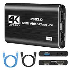 In many cases, the technology is used to record a live feed for playback and editing later. The 8 Best Budget Capture Cards 2021 Setupgamers
