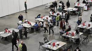 Jun 23, 2021 · brasil ultrapassa 150 dias de vacinação com um terço da velocidade dos eua ao completar cinco meses de aplicação de vacina, brasil tinha 11% da população imunizada com duas doses, estados. Mais De 100 Milhoes Ja Receberam 1Âª Dose Da Vacina Nos Eua E Economia Comeca A Se Recuperar