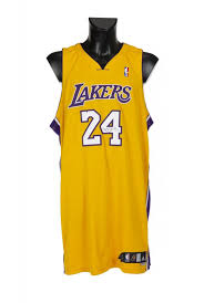 But who do we want to remember? Kobe Bryant 2006 2007 Game Worn And Signed Los Angeles Lakers Jersey