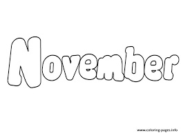 Part of this increase has been that once it was started, and adults started doing it, researchers were keen to understand whether it had any therapeutic benefits. November Bubble Text Coloring Pages Printable