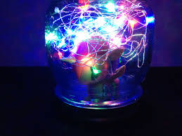Led Dunny Firefly Unicorn Jar Multi Colored Lights And A Surprise Unicorn Message Us On Etsy For Your Custom Order Luminary Fireflies In A Jar Jar Etsy