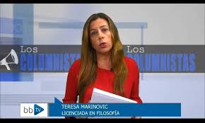 Teresa marinovic arremete contra elisa loncón tras solicitud de protección. Bio Bio Tv Teresa Marinovic La Tirania De La Estupidez Facebook