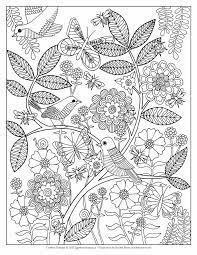 Coloring page secret garden coloring book for adults pdf. Life S A Garden Adult Coloring Page