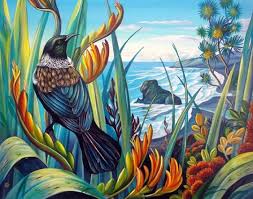 The leader in custom canvas prints online. Tui Vista Canvas Print By Irina Velman New Zealand Fine Prints