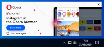 Opera introduces the looks and the performance of a total new and exceptional web browser. Updates Opera Stable Update Thread Page 2 Malwaretips Community