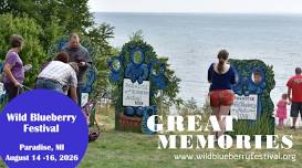 2026 Wild Blueberry Festival