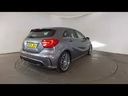 Mercedes Benz A Class A220 Cdi Bluefficient Amg Sport Auto A Air Conditioning Alloy Wheels Bluetooth Dab Radio Benz A Class Mercedes Benz Mercedes