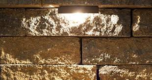 Led Retaining Wall Light By Nox Lighting Retaining Wall Lighting Hardscape Lighting Landscape Lighting Design