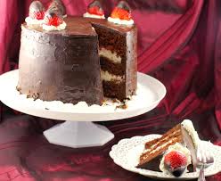I guarantee you that this is . Red Wine Strawberry Chocolate Fudge Cake Food Meanderings