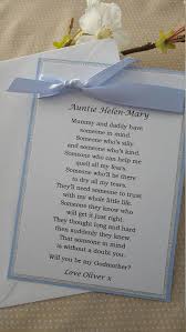 Will You Be My Godparent Godmother Godfather Keepsake Etsy In 2021 God Parents Godparent Request Ideas Naming Ceremony