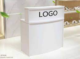 Bureau l'entrepôt se spécialise aussi dans la vente d'équipement d'entrepôt, d'ameublement de bureau et d'équipement de magasin neufs et usagés Petite Caisse Contractee Et Moderne Pour Magasin De Vetements Pour Femmes Bureau De Reception Salon De Coiffure Aliexpress