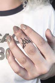 30 Gorgeous And Amazing Finger Tattoo Ideas Women Fashion Lifestyle Blog Shinecoco Com Cool Finger Tattoos Finger Tattoos Finger Tattoo Designs