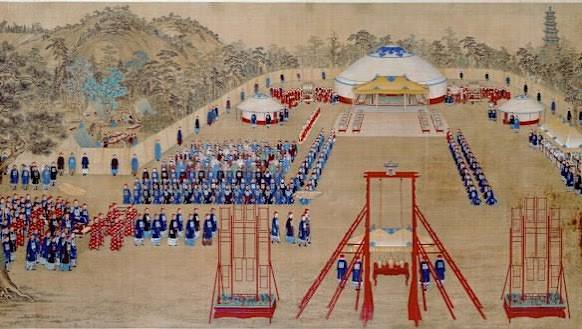 Review: Golden Age of China exhibition at the National Gallery of Victoria expresses rank and awe of Emperor Qianlong