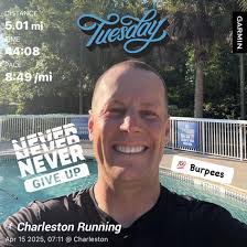 2.3 miles with my crew! Black Girls RUN! Charleston