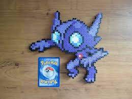 Sableye Pokemon Perler Bead Sprite Pokemon Perler Beads Sableye Pokemon Bead Sprite
