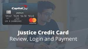 Please note in store payments are no longer being accepted. Capital One Justice Credit Card Review Login And Payment Process Youtube