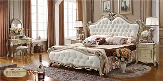 Maybe you would like to learn more about one of these? White Ivory Baroque Upholstered Antique French Style Bed Cama Bedroom Sets Aliexpress