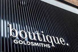 Boutique Goldsmiths Concept By Green Room Uk Retail Design Blog Showcase Design Retail Design Design
