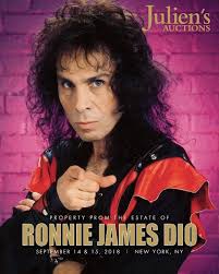 Here Are The Most Metal Items From Black Sabbath Frontman Ronnie James Dio S Estate Sale Ranked Artnet News Recently via a brief introductory video, black sabbath revealed 27 seconds of a new song. black sabbath frontman ronnie james