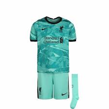 Die trikots des fc barcelona für 2020/21 wurden bereits enthüllt. Nike Fussballtrikot Fc Liverpool 20 21 Auswarts Otto