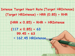 2 Simple Ways To Calculate Your Target Heart Rate Wikihow