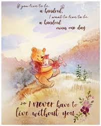 Milne is best known for his children's stories about the. Winnie The Pooh I Never Have To Live Without You Quote Piglet Etsy Pooh And Piglet Quotes Pooh Quotes Winne The Pooh Quotes