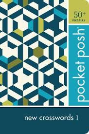 Saladin captured jerusalem from them. Pocket Posh New Crosswords 1 By The Puzzle Society Waterstones