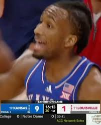 2028 PG Karl Mullins Jr. put up some buckets at EYBL Session 1 averaging 8  points and shooting 66% from three… @themullinsboys