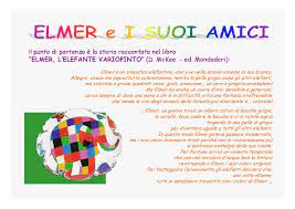 114 891 просмотр 114 тыс. Progetto Elmer L Elefante Variopinto Elmer L Elefante Apprendimento In Eta Prescolastica Attivita Per Autistici