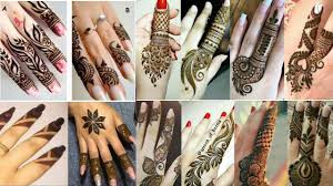 Unique Mehndi Designs For Hands Latest Easy Finger Mehndi Designs La Mehndi Designs For Fingers Mehndi Designs For Hands Unique Mehndi Designs