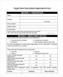 Retail Job Application Forms Inspirational Hiring Retail Try These Short Form Job Applications In 2020 Job Application Job Application Template Job Application Form