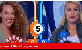 Más de 250 programas después, pablo díaz, el joven músico de tenerife, conseguirá por fin hoy llevarse el bote de pasapalabra, el concurso que presenta roberto leal en antena 3. Lydia Valentin Se Marca Un Rosco El Bierzo Noticias Leonoticias