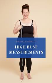 (if you don't have a flexible tape measure, use a string and then measure it.) take a loose measurement over the fullest part of your bust in inches, keeping the tape level around your body. Introducing High Bust Measurements On Cashmerette Patterns Cashmerette