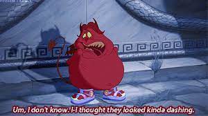 Pain and panic from hercules. Hercules Pain Gifs Tenor