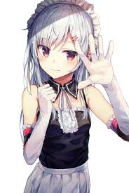 Want to discover art related to spiky? White Hair Anime Girl Render Anime Wallpaper Hd