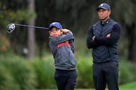 Raychel coudriet, the daughter of woods' neighbor, met the golfer when she was just 14. Watching Tiger Woods Play An Often Hidden Role Dad The New York Times