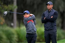 Tiger woods is a professional golfer who set an amazing career in motion in 1997, when he became the youngest man and the first african american to win the u.s. Watching Tiger Woods Play An Often Hidden Role Dad The New York Times