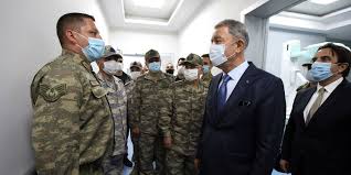Libya'daki ateşkes süreciyle ilgili milli savunma bakanı hulusi akar ateşkes bitti açıklamasının sahada karşılığı yok dedi. Milli Savunma Bakani Hulusi Akar Libya Daki Temaslarini Surdurdu Foto Galerisi 1 Resim