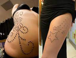 Unique Body Piercings Piercings Unique Dermal Piercing