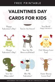 This post may contain affiliate links. Valentines Day Cards For Kids Free Printable Download Ideas For The Home