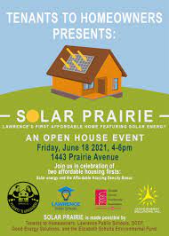 Tenants To Homeowners To Hold Open House For Solar Powered Small Home Project Is First To Use City S Density Bonus Https Www2 Ljworld Com News 2021 Jun 17 Tenants To Homeowners To Hold Open House For Solar Powered Small Home Project Is First To Use