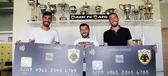 Η τράπεζα από που ως που ; Aek Kai Trapeza Peiraiws Proxwroyn Mazi E Thessalia Gr