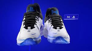 Entdecke herren paul george schuhe auf nike. Paul George Und Playstation Stellen Den Nike Pg 5 Playstation 5 Colorway Vor Rebelgamer De