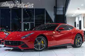 Rare blu tour de france blue! Used 2015 Ferrari F12 Berlinetta 410k Msrp Full Front Ppf Built In Radar Loaded Low Miles For Sale Special Pricing Chicago Motor Cars Stock 17370a